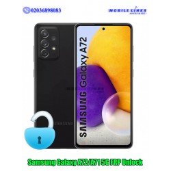 Samsung Galaxy A72 SM-A725F / A72 5G SM-A726B FRP Unlocking Service